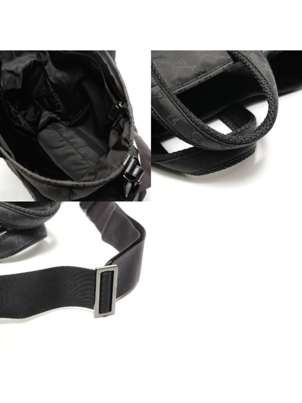 Gucci Tote Nylon 2-Way - Picture 10 of 10